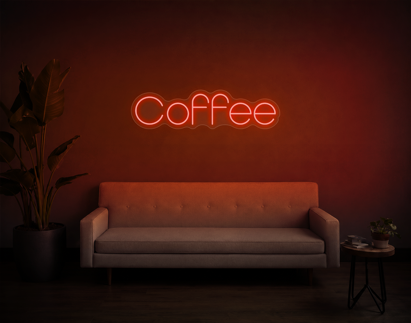 Coffee LED Neon Sign