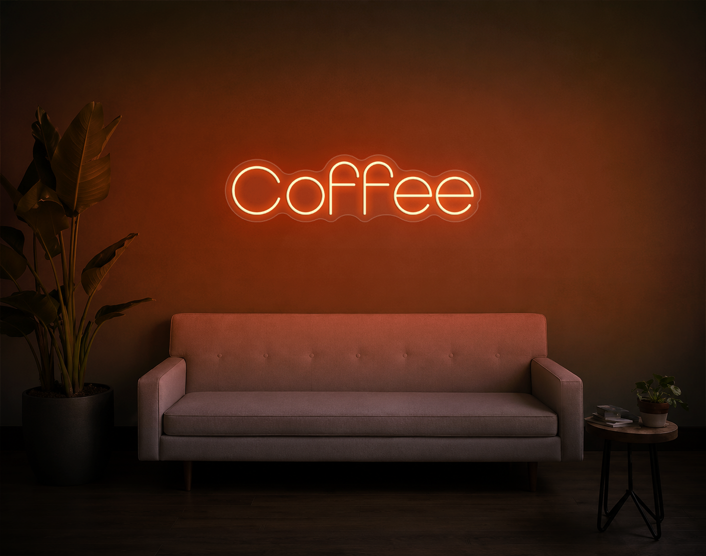 Coffee LED Neon Sign