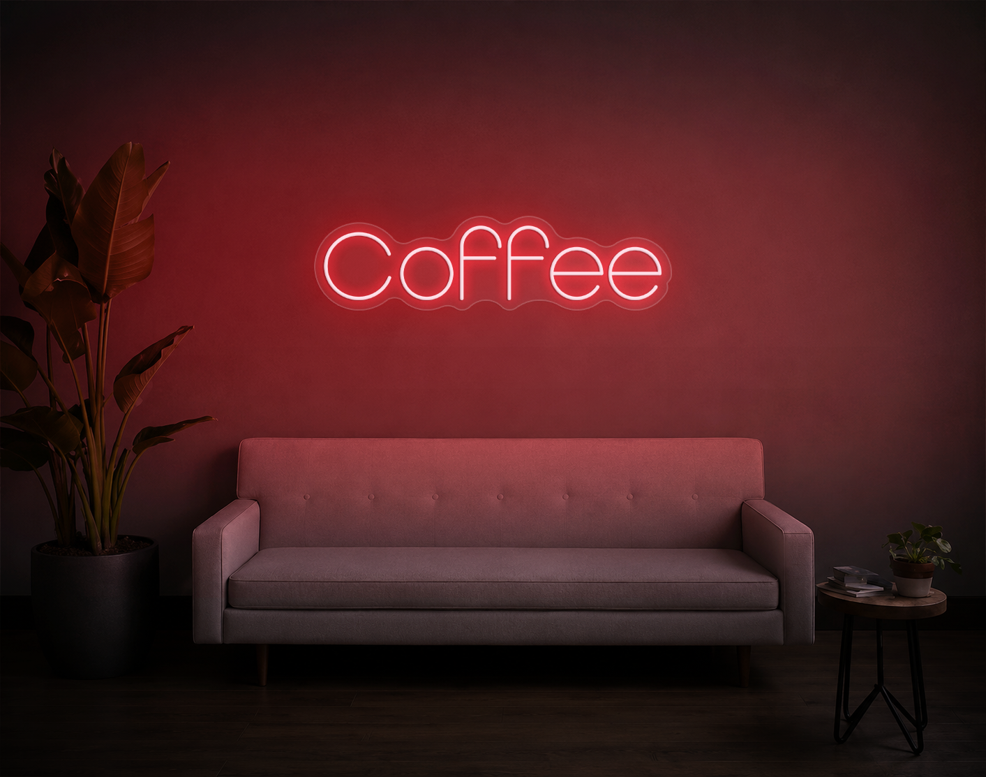 Coffee LED Neon Sign