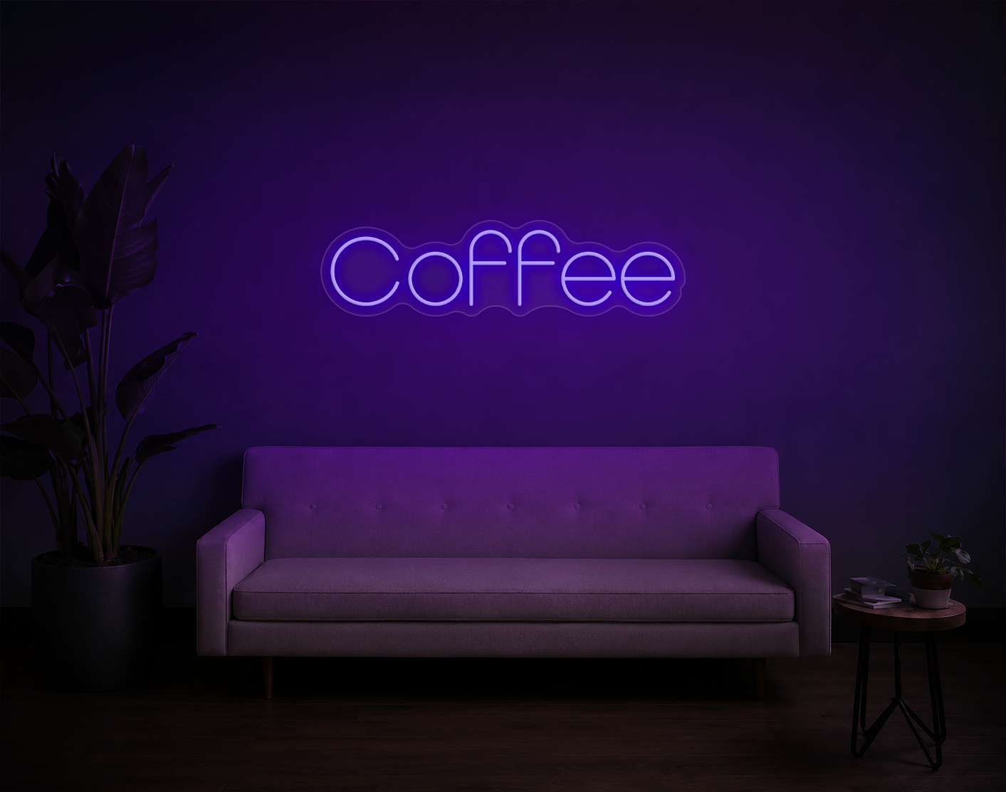 Coffee LED Neon Sign