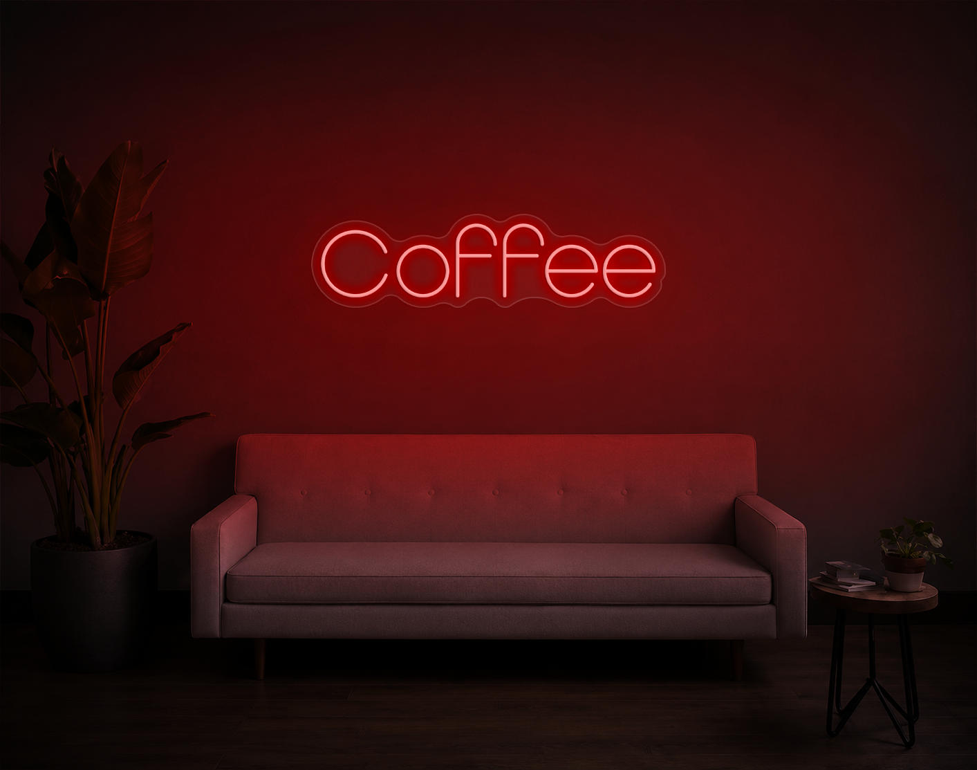 Coffee LED Neon Sign