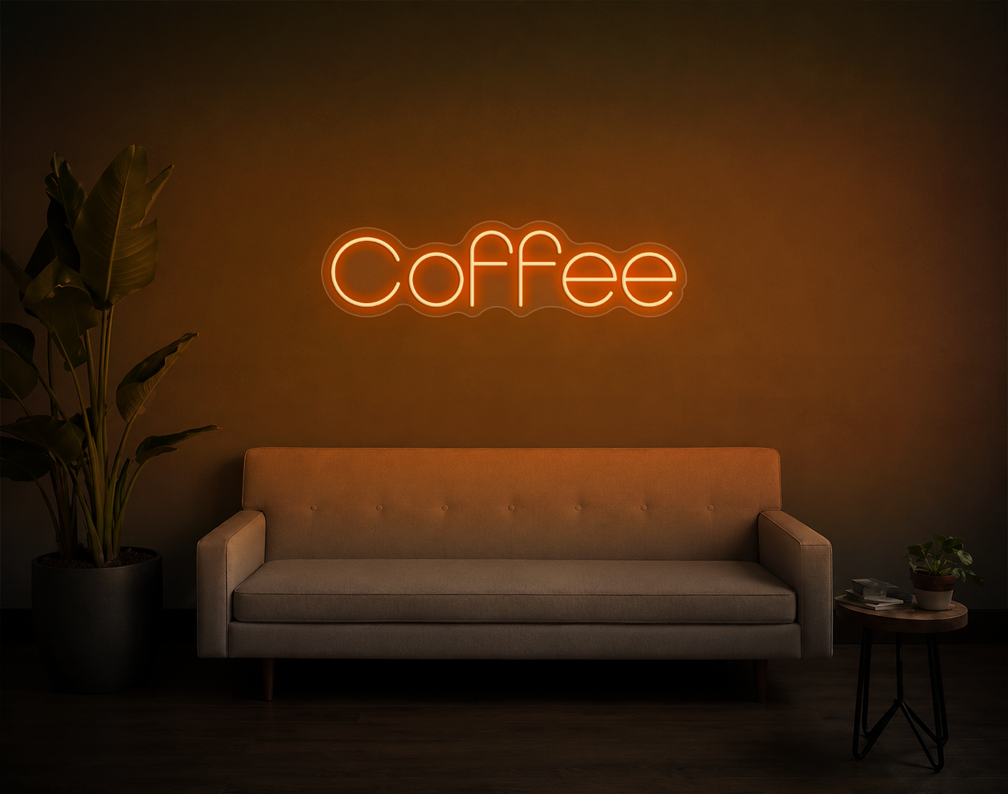 Coffee LED Neon Sign
