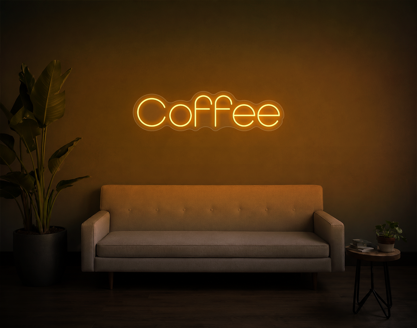 Coffee LED Neon Sign