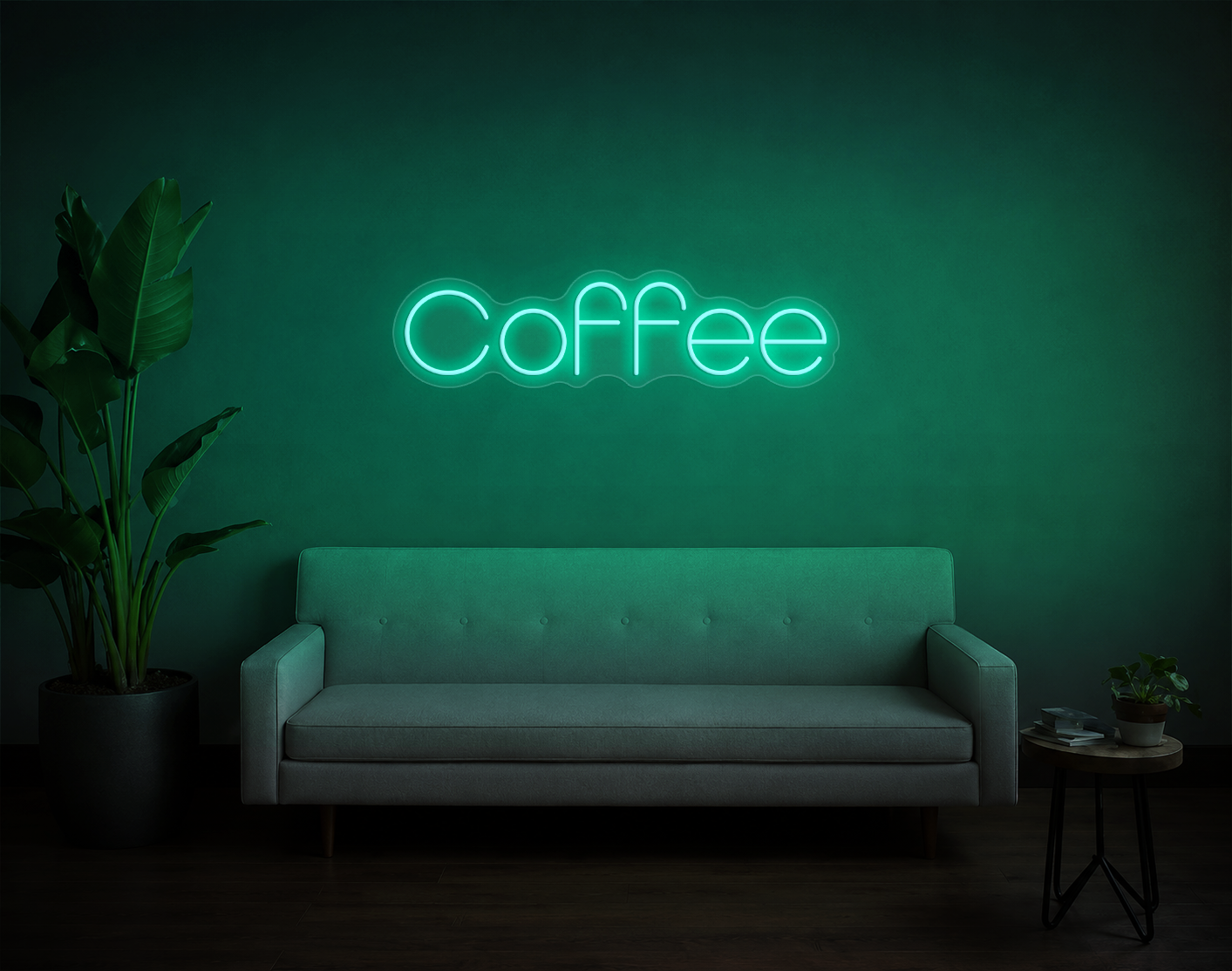 Coffee LED Neon Sign