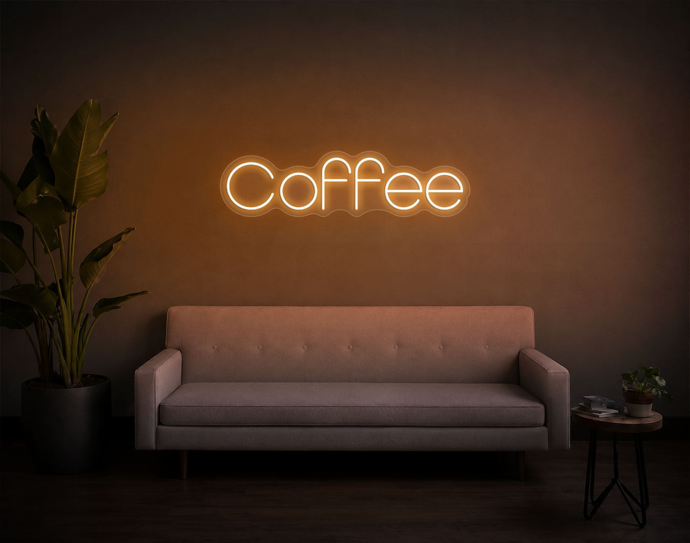 Coffee LED Neon Sign