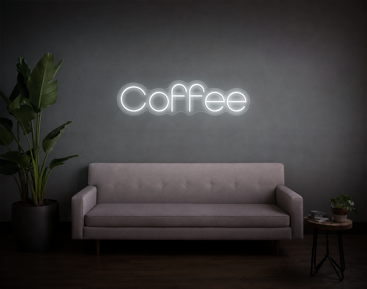 Coffee LED Neon Sign