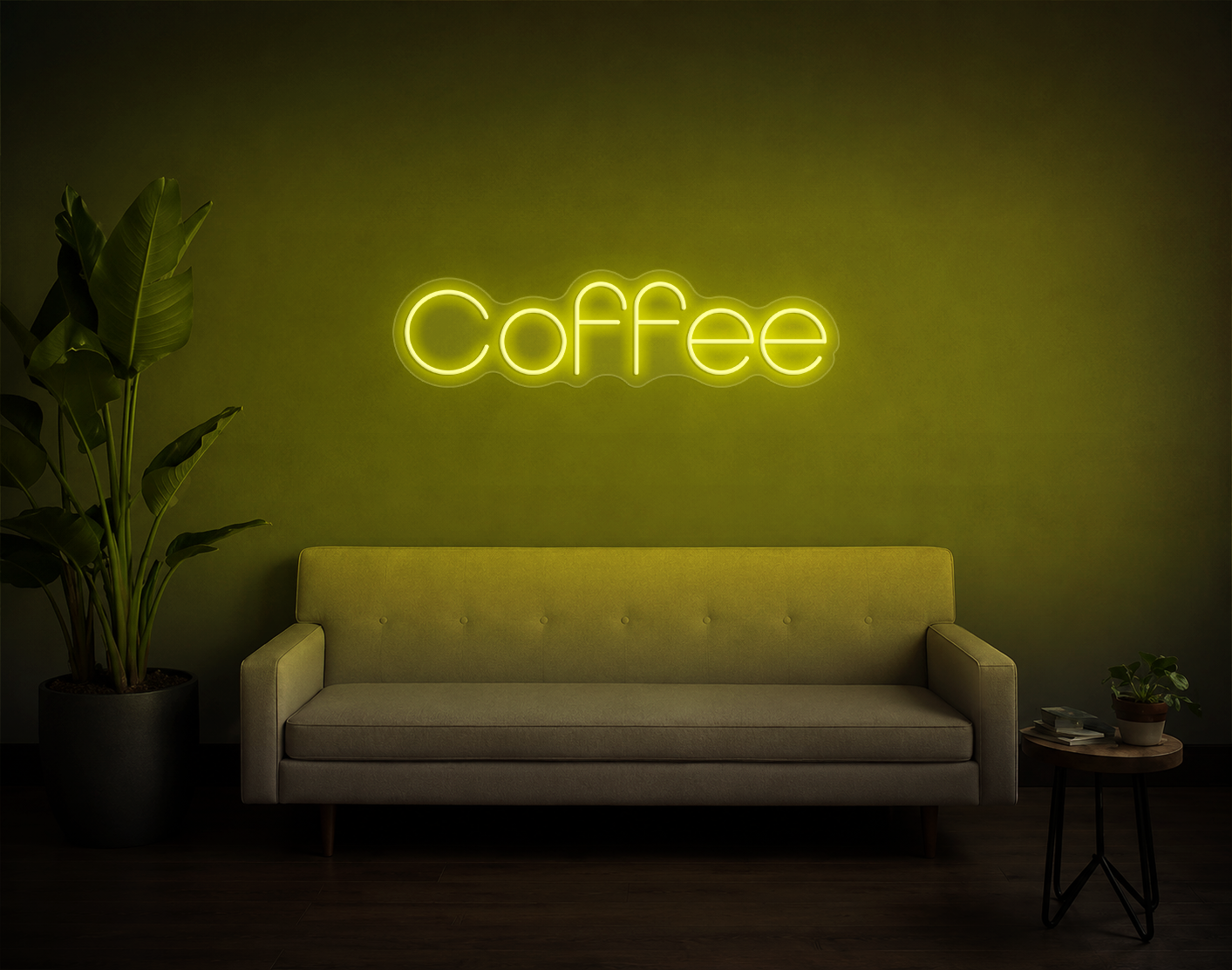Coffee LED Neon Sign
