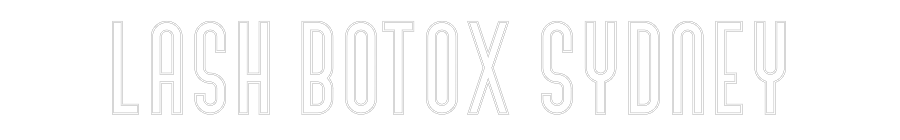 Custom Neon Text - LASH BOTOX SY...
