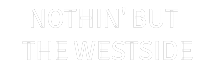 Custom Neon Text- NOTHIN' BUT 
...