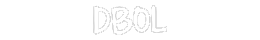 Custom Neon Text- DBOL