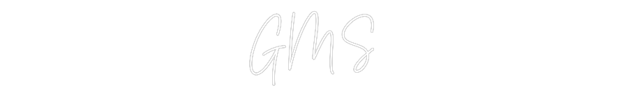Custom Neon Text - GMS