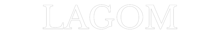 Custom Neon Text - LAGOM