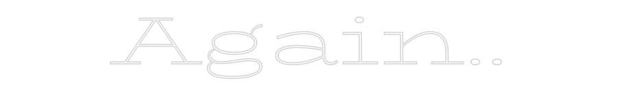 Custom Neon Text - Again..