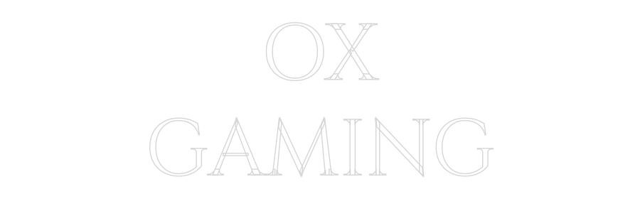 Custom Neon Text - OX
GAMING