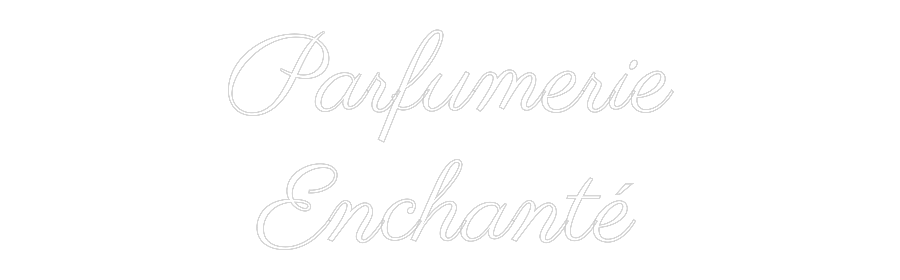 Custom Neon Text - Parfumerie
 ...