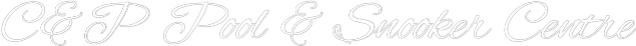 Custom Neon Text - C&P Pool & Sn...