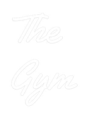 Custom Neon Text - The 
Gym