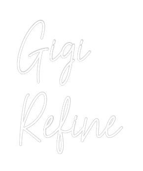 Custom Neon Text - Gigi
Refine
