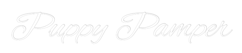 Custom Neon Text - Puppy Pamper