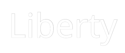 Custom Neon Text - Liberty