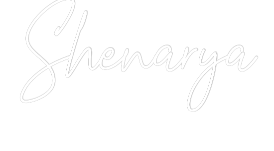 Custom Neon Text - Shenarya