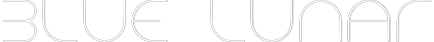 Custom Neon Text - BLUE LUNAR