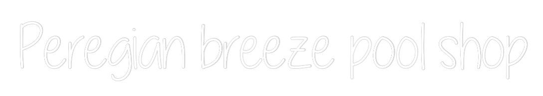Custom Neon Text - Peregian bree...