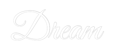 Custom Neon Text - Dream
