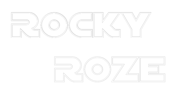 Custom Neon Text - Rocky 
Roze