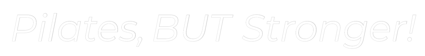 Custom Neon Text - Pilates, BUT ...