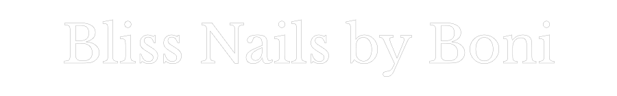 Custom Neon Text - Bliss Nails b...