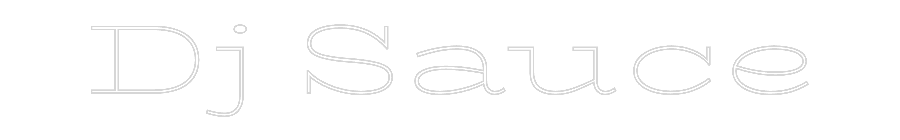 Custom Neon Text - Dj Sauce