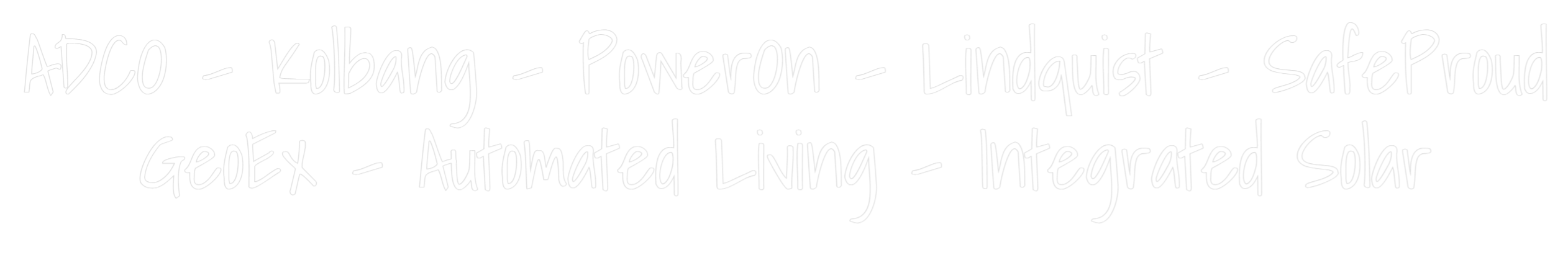 Custom Neon Text - ADCO - Kolban...