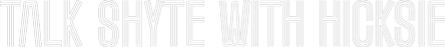 Custom Neon Text - Talk Shyte Wi...