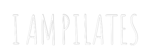Custom Neon Text - I AM PILATES