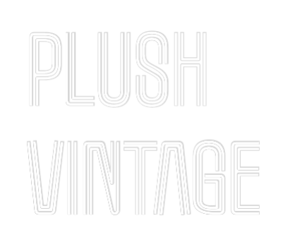 Custom Neon Text - Plush
Vintage