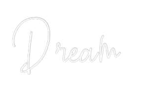 Custom Neon Text - Dream
