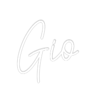 Custom Neon Text - Gio