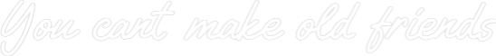 Custom Neon Text - You cant make...