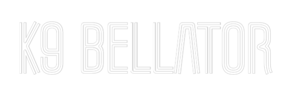 Custom Neon Text - K9 BELLATOR