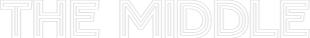 Custom Neon Text - The Middle