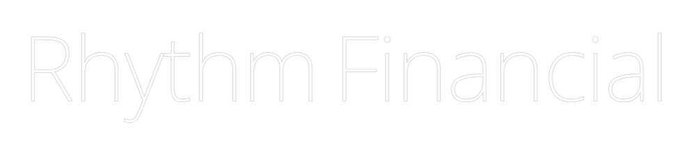 Custom Neon Text - Rhythm Financ...