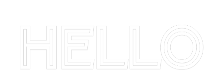 Custom Neon Text - hello