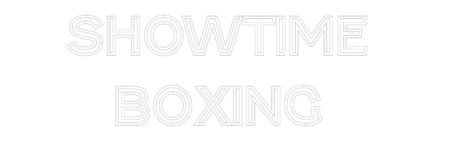 Custom Neon Text - SHOWTIME 
BO...