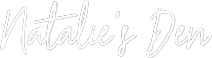 Custom Neon Text - Natalie's Den