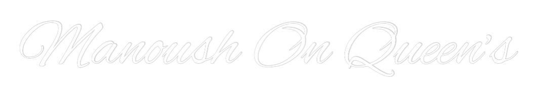 Custom Neon Text - Manoush On Qu...