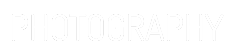 Custom Neon Text - PHOTOGRAPHY