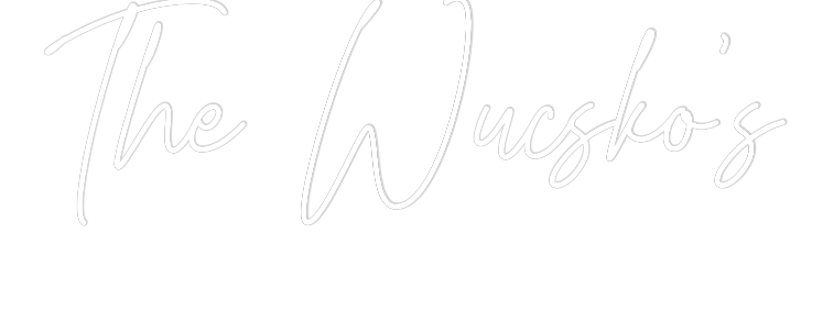 Custom Neon Text - The Wucsko’s