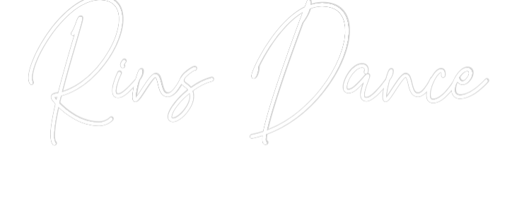 Custom Neon Text - Rins Dance