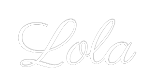 Custom Neon Text - Lola